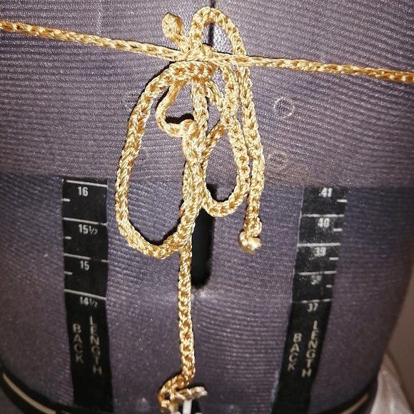 Crocheted and beaded bralette - Picture 3 of 3